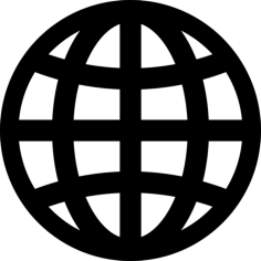 Internet Grid Icon Svg Vector, Free Vectors File